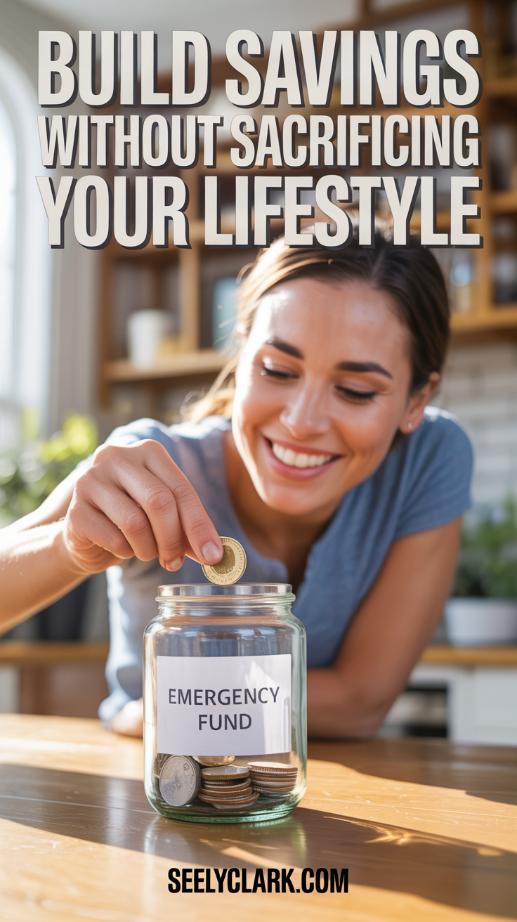Build Savings Without Sacrificing Your Lifestyle – Seely Clark IV