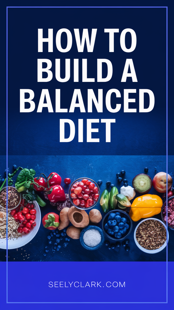 How to build a balanced diet – Seely Clark IV